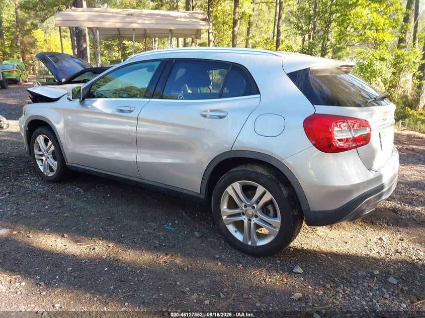 Vin: wdctg4gb3gj258986, lot: 46627272, mercedes-benz gla 250 4matic 20163