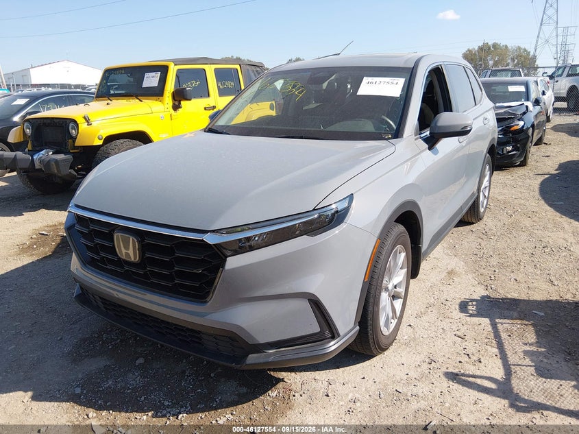 2025 Honda CR-V, Right Side, IAAI, VIN 7FARS4H45SE013593 — photo 2