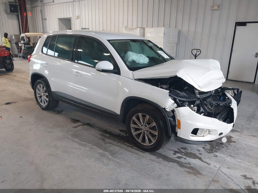 Vin: wvgav3ax7ew505763, lot: 46627278, volkswagen tiguan se 2014 img_1