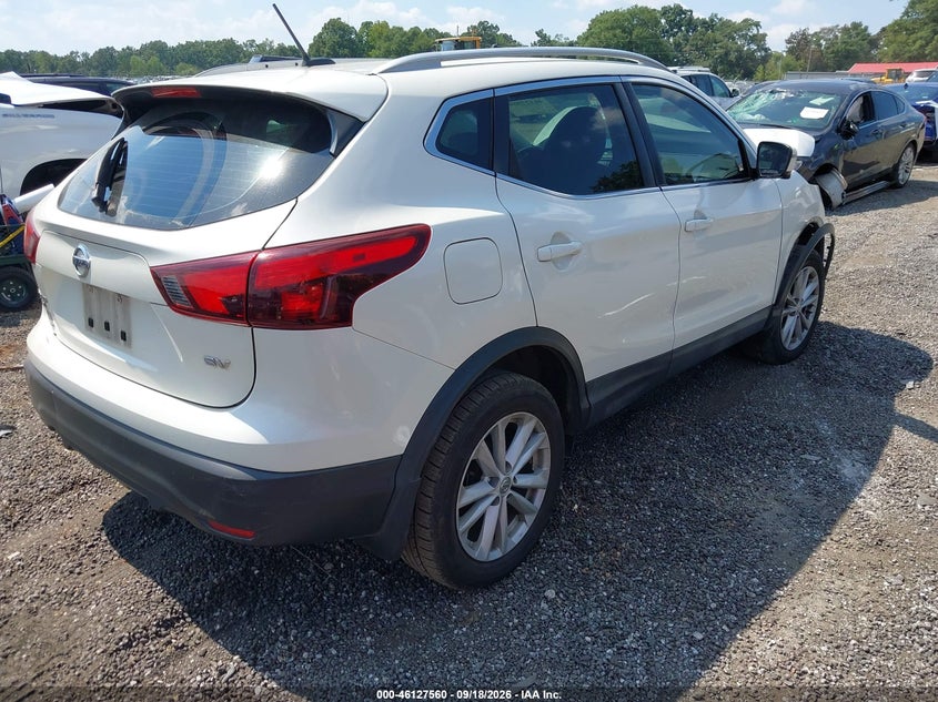 Vin: jn1bj1cp1hw019253, lot: 46627280, nissan rogue sport sv 20174