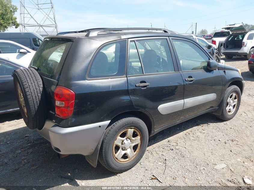 2005 TOYOTA RAV4 auction photo 4
