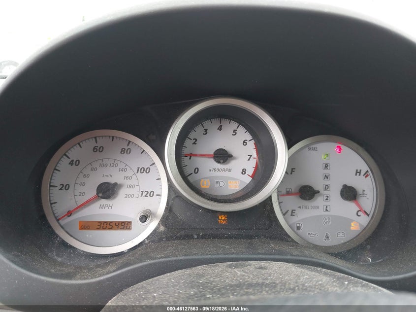 2005 TOYOTA RAV4 auction photo 7
