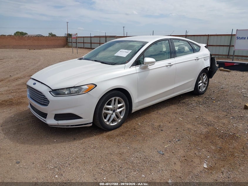 Vin: 3fa6p0hd3er193352, lot: 46627288, ford fusion se 20142
