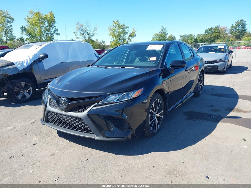 Vin: 4t1b11hk2ku264295, lot: 46627292, toyota camry se 20192