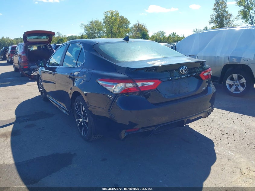 Vin: 4t1b11hk2ku264295, lot: 46627292, toyota camry se 20193