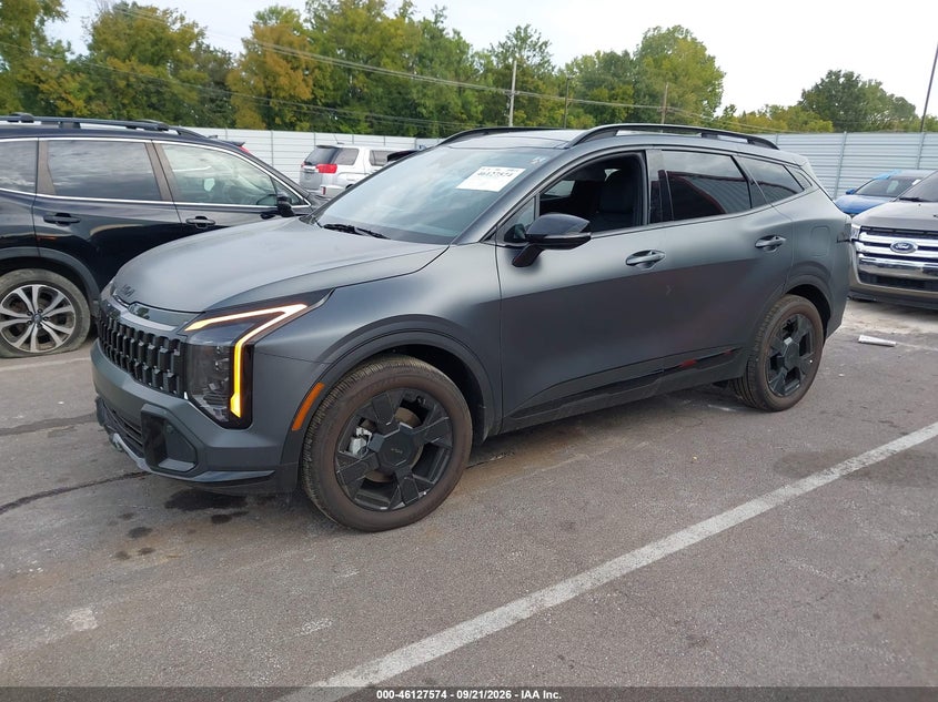 Vin: kndpvddgxt7389188, lot: 46627294, kia sportage hybrid x-line 20262