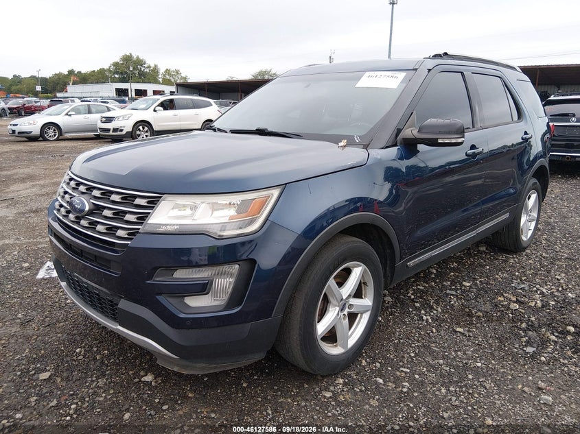 Vin: 1fm5k8dh7ggd12005, lot: 46627306, ford explorer xlt 20162