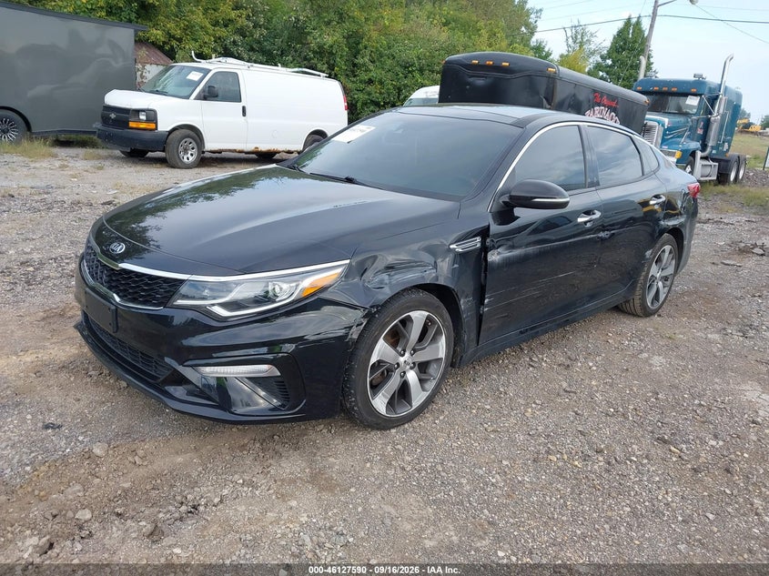 Vin: 5xxgt4l32lg413396, lot: 46627310, kia optima lx/s/se 20202