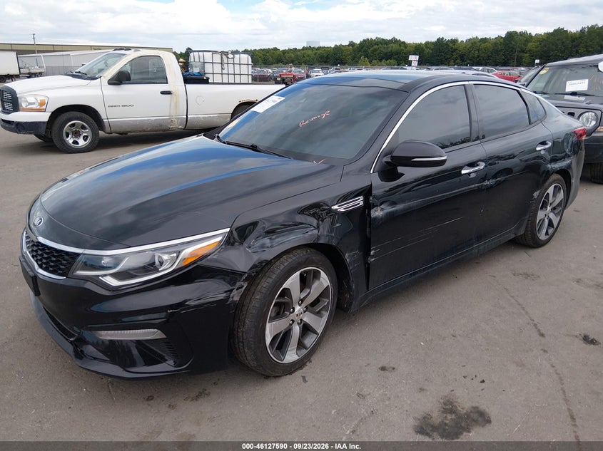 Vin: 5xxgt4l32lg413396, lot: 46627310, kia optima lx/s/se 20202