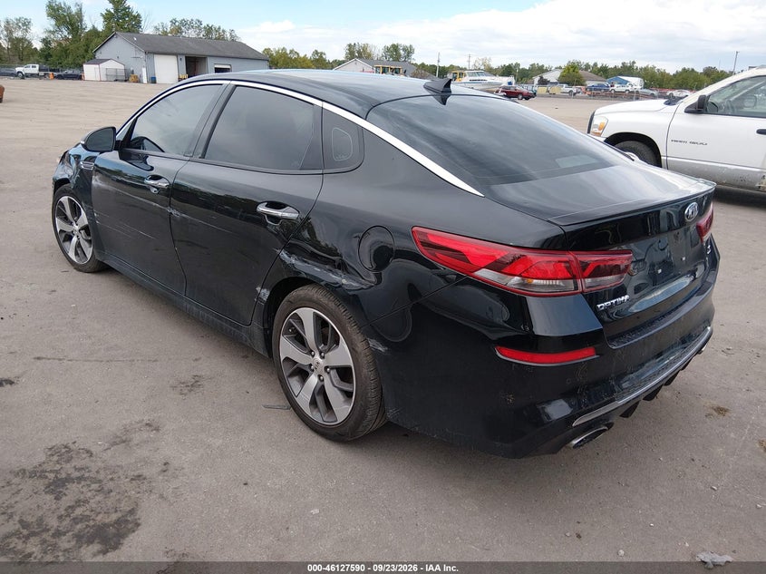 Vin: 5xxgt4l32lg413396, lot: 46627310, kia optima lx/s/se 20203