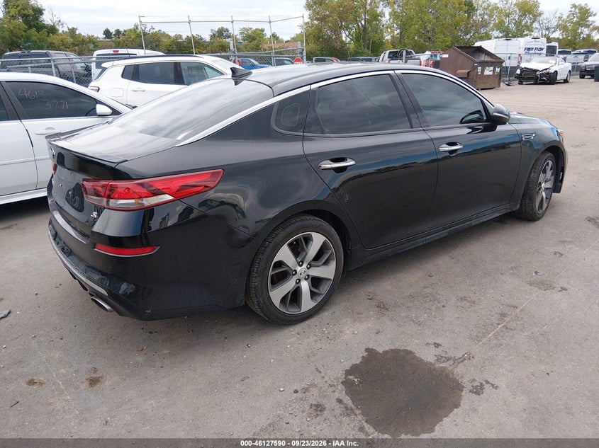 Vin: 5xxgt4l32lg413396, lot: 46627310, kia optima lx/s/se 20204