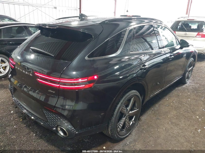 Vin: kmumadtb0pu102952, lot: 46627319, genesis gv70 2.5t awd 20234