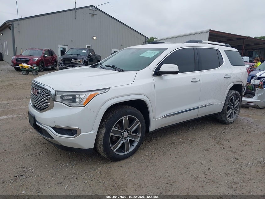 Vin: 1gkknxls6hz286934, lot: 46627322, gmc acadia denali 20172