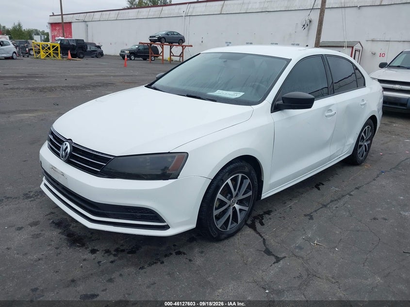 2016 Volkswagen Jetta, Лівий бік, IAAI, VIN 3VWD67AJ5GM356514 — фото 2