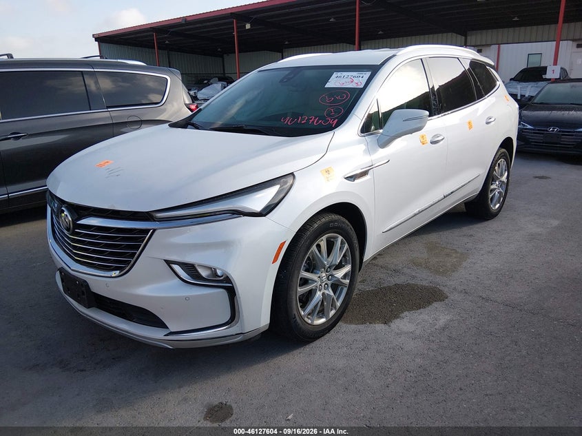 Vin: 5gaevbkw5rj114329, lot: 46627324, buick enclave premium awd 20242