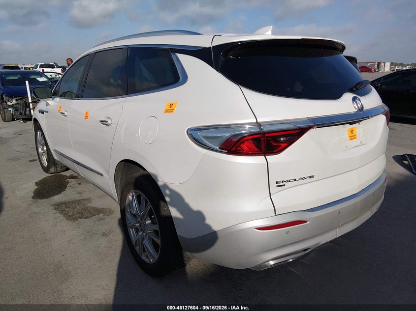 Vin: 5gaevbkw5rj114329, lot: 46627324, buick enclave premium awd 20243