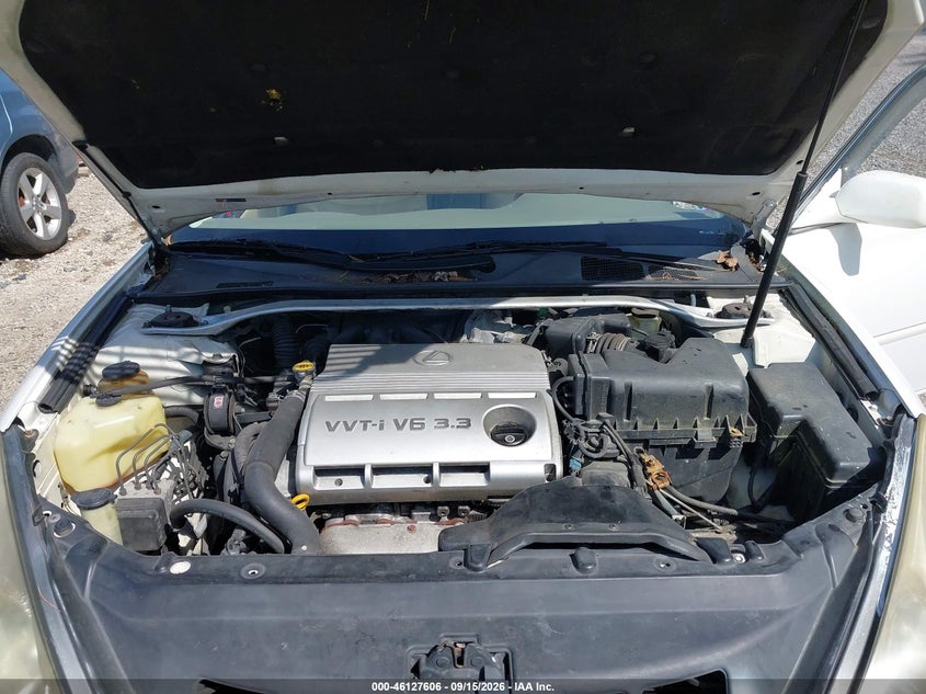 LEXUS ES 330 2005 VIN JTHBA30G155061094