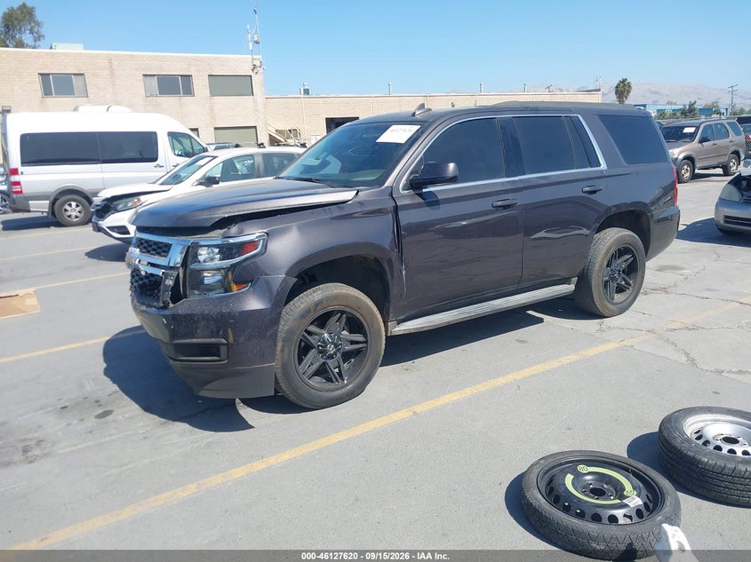 Vin: 1gnskakc1gr239473, lot: 46627340, chevrolet tahoe ls 20162