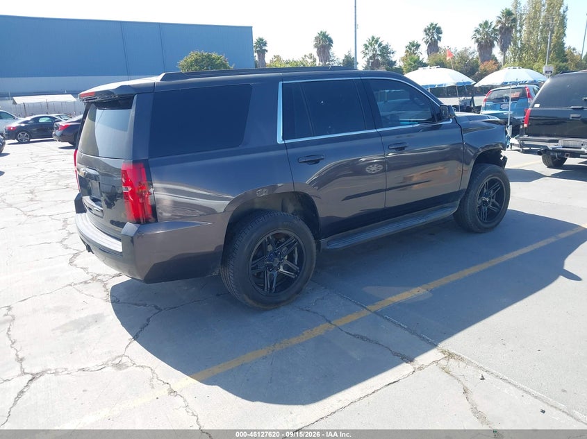 Vin: 1gnskakc1gr239473, lot: 46627340, chevrolet tahoe ls 20164