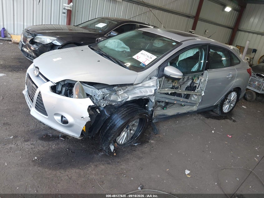 Vin: 1fadp3j24dl136558, lot: 46627348, ford focus titanium 20132