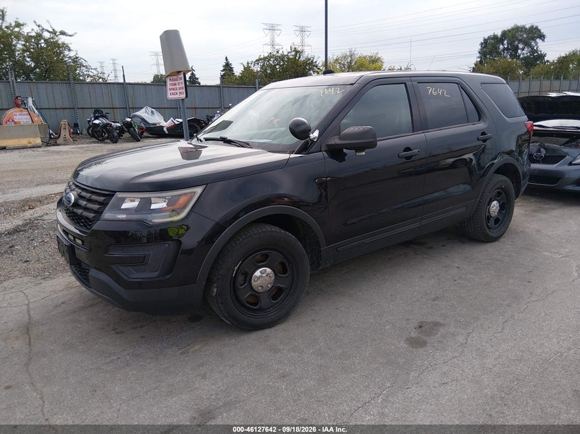 Vin: 1fm5k8ar4kga29308, lot: 46627362, ford police interceptor utility 20192