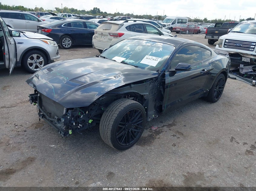 Vin: 1fa6p8cf2m5148380, lot: 46627363, ford mustang gt premium fastback 20212