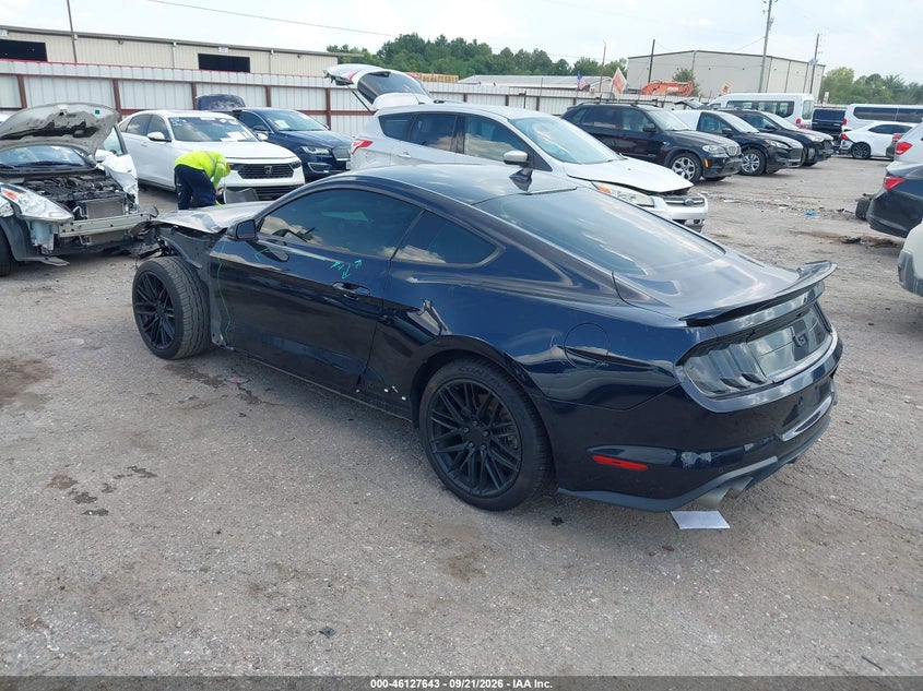 Vin: 1fa6p8cf2m5148380, lot: 46627363, ford mustang gt premium fastback 20213