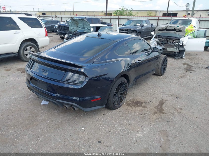 Vin: 1fa6p8cf2m5148380, lot: 46627363, ford mustang gt premium fastback 20214