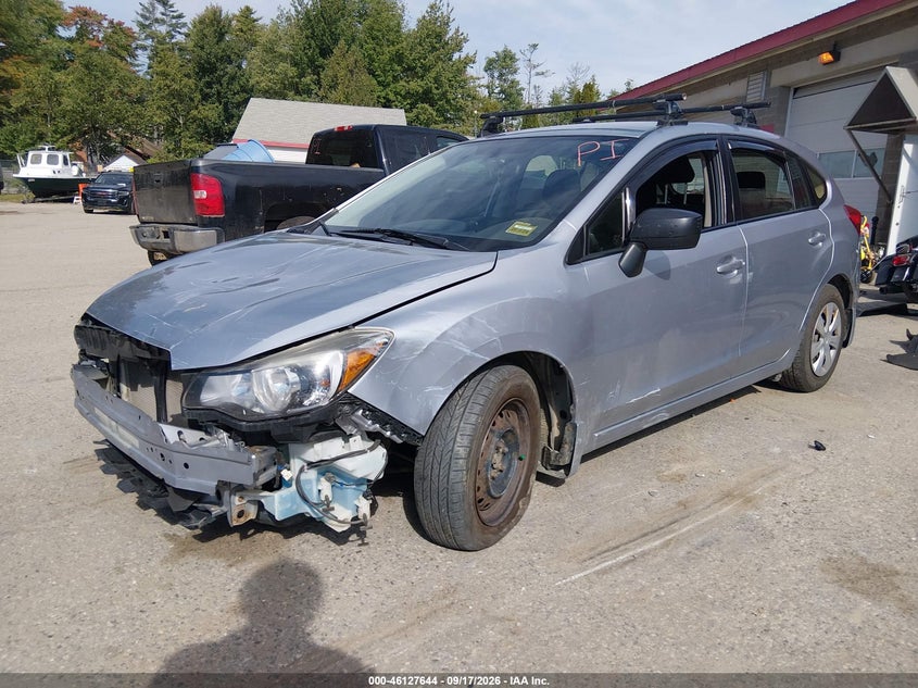 Vin: jf1gpaa6xg8293880, lot: 46627364, subaru impreza 2.0i 20162