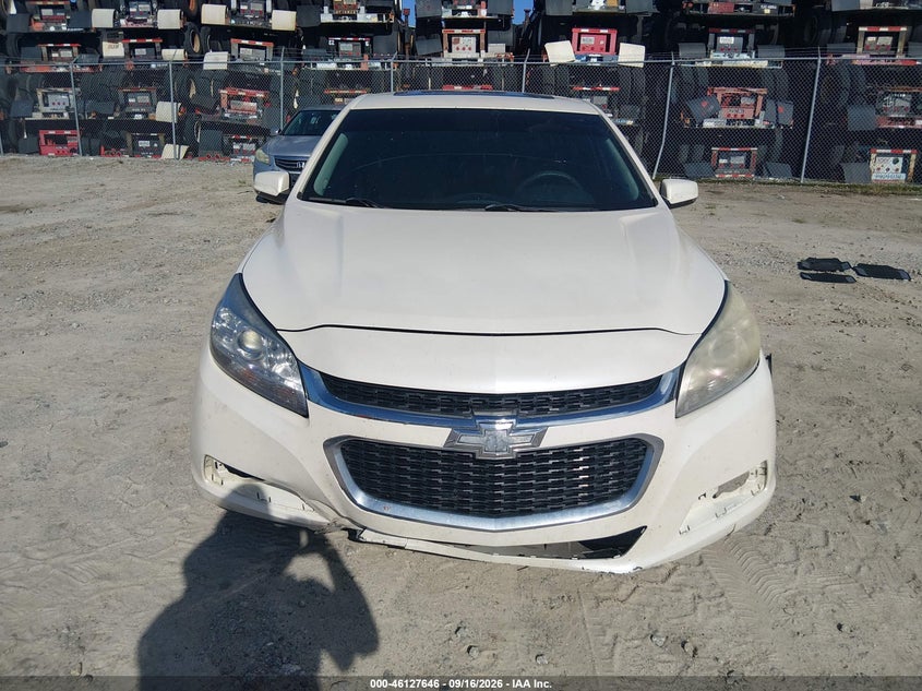 CHEVROLET MALIBU 2014 VIN 1G11C5SL5EF108501