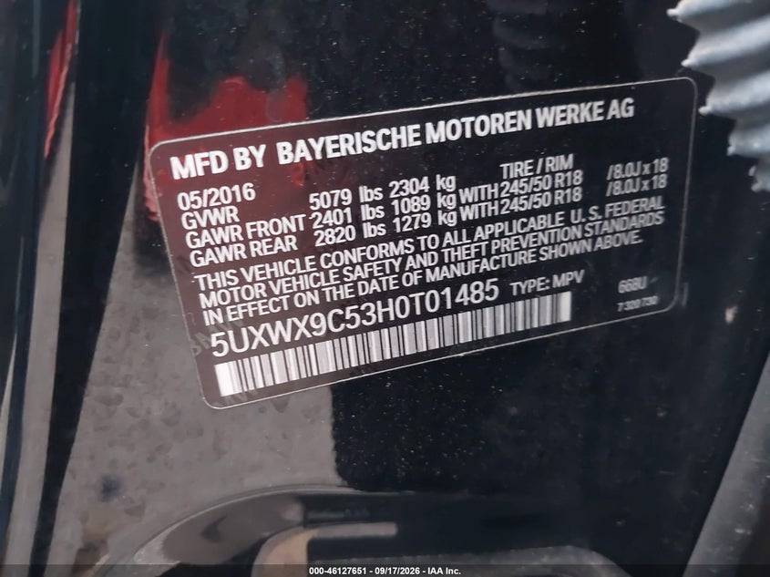 BMW X3 - zdjęcie 9
