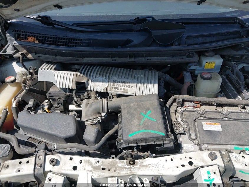 TOYOTA PRIUS 2015 VIN JTDKN3DU8F1917490