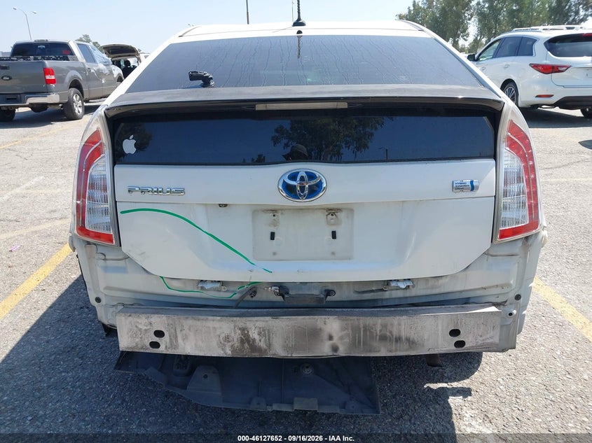 TOYOTA PRIUS 2015 VIN JTDKN3DU8F1917490