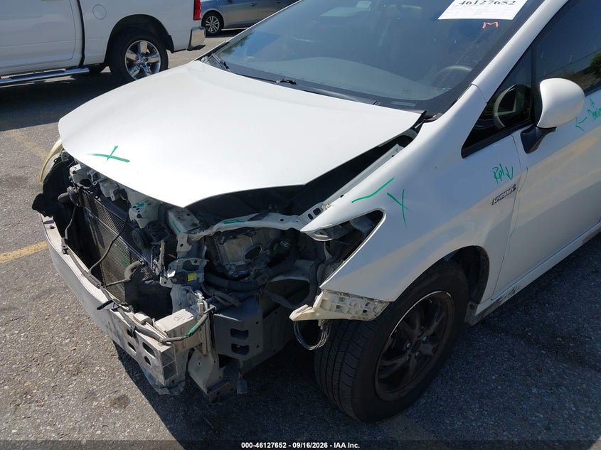 TOYOTA PRIUS 2015 VIN JTDKN3DU8F1917490