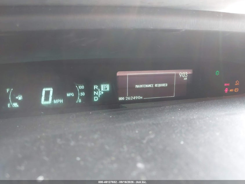 TOYOTA PRIUS 2015 VIN JTDKN3DU8F1917490