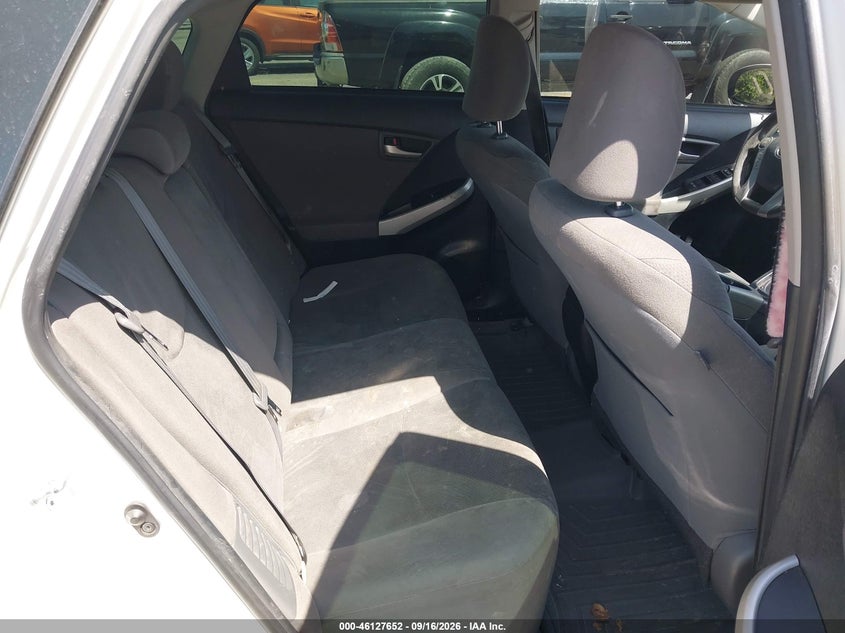 TOYOTA PRIUS 2015 VIN JTDKN3DU8F1917490