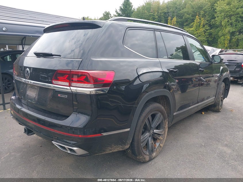 Vin: 1v2rr2ca4mc510481, lot: 46627373, volkswagen atlas 3.6l v6 se w/technology r-line 20214