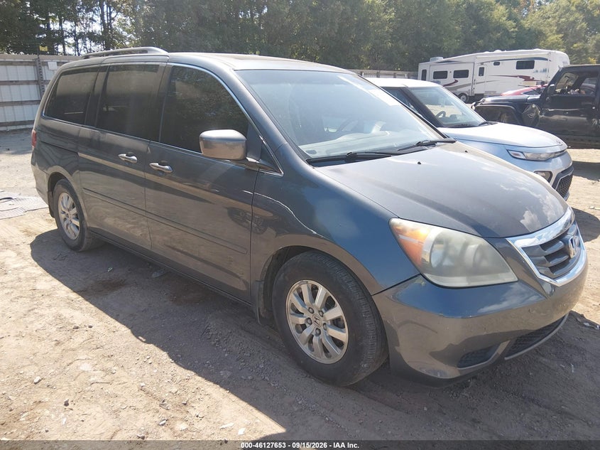 Vin: 5fnrl3h61ab101107, lot: 46627374, honda odyssey ex-l 2010 img_1