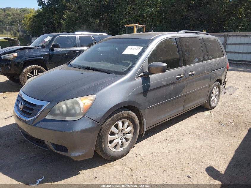 Vin: 5fnrl3h61ab101107, lot: 46627374, honda odyssey ex-l 20102