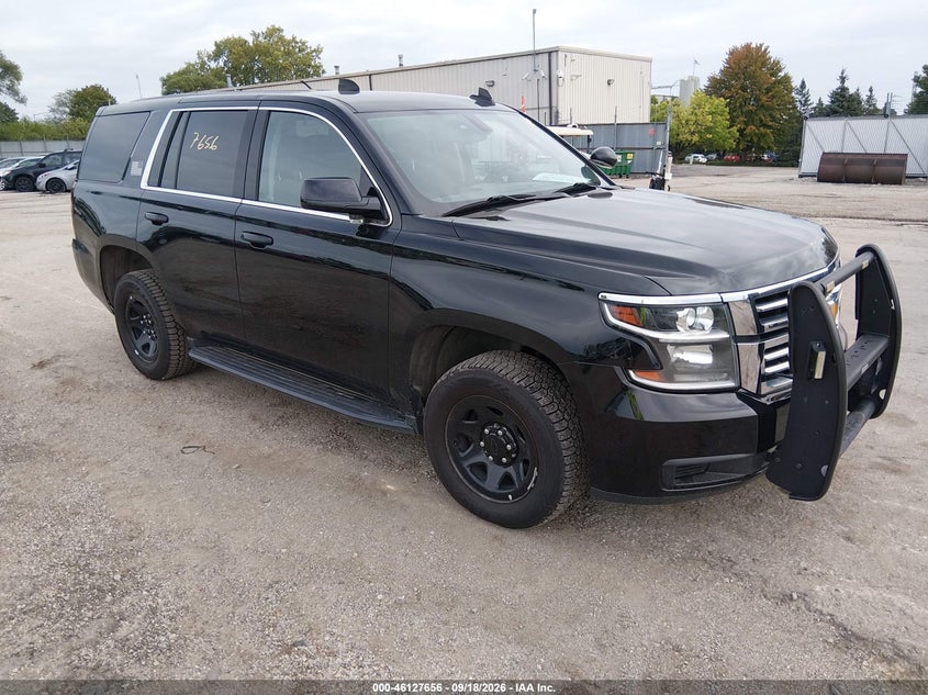 Vin: 1gnskdec0lr243294, lot: 46627376, chevrolet tahoe 4wd commercial fleet 2020 img_1