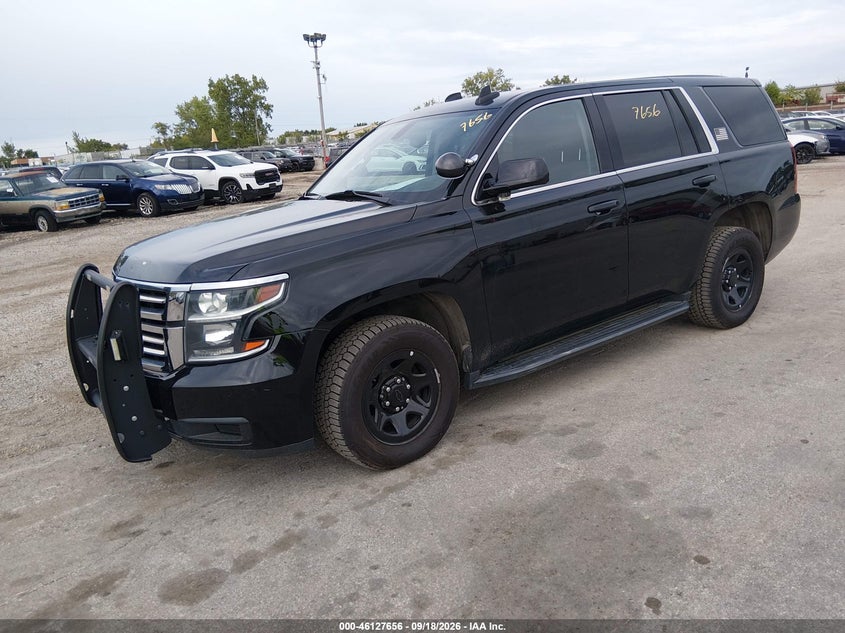 Vin: 1gnskdec0lr243294, lot: 46627376, chevrolet tahoe 4wd commercial fleet 20202
