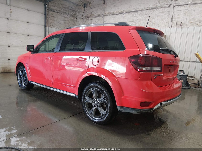 Vin: 3c4pddgg2kt811012, lot: 46627378, dodge journey crossroad awd 20193