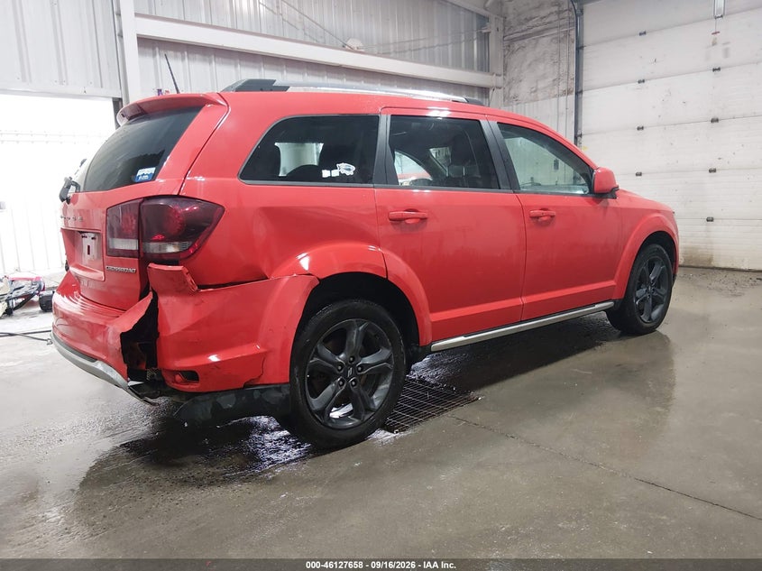Vin: 3c4pddgg2kt811012, lot: 46627378, dodge journey crossroad awd 20194
