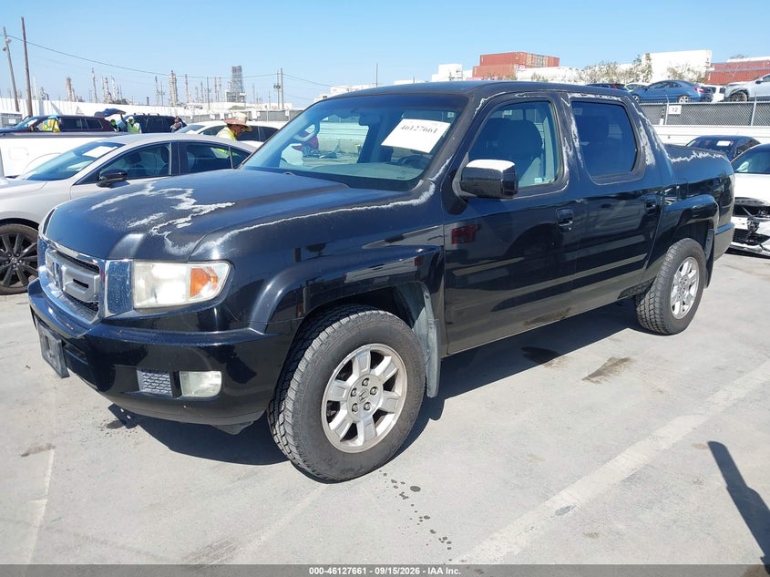 HONDA RIDGELINE 2011 VIN 5FPYK1F49BB003102