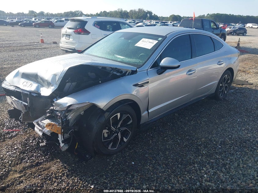 2024 Hyundai Sonata, All Over, IAAI, VIN KMHL64JA0RA415946 — photo 2