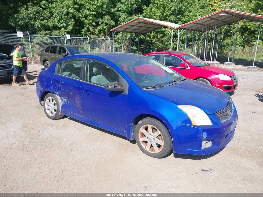 Vin: 3n1ab6ap9al725617, lot: 46627391, nissan sentra 2.0sr 2010 img_1