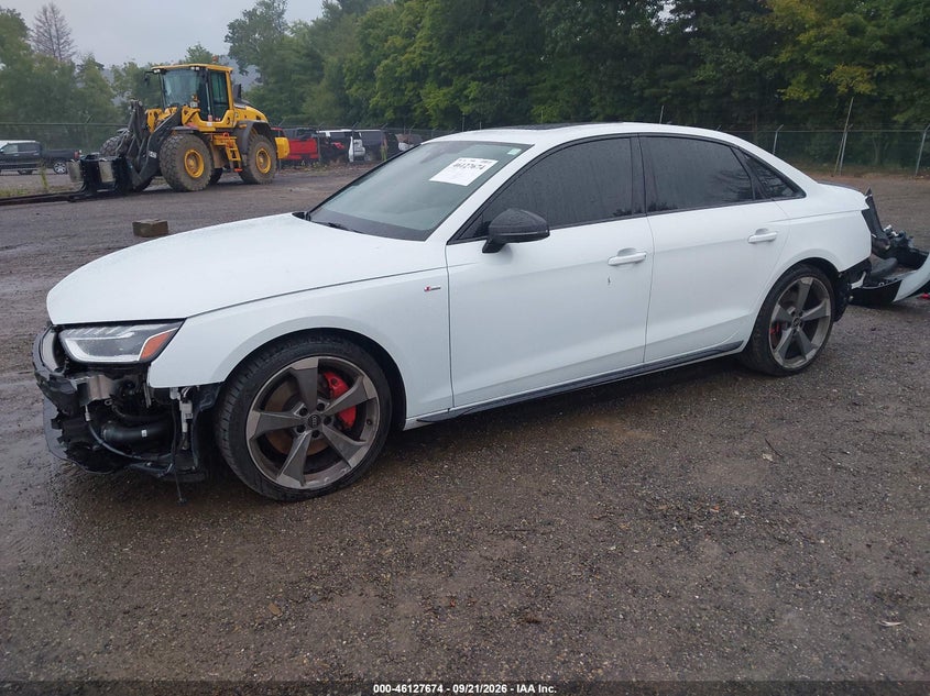 Vin: waueaaf47pa019021, lot: 46627394, audi a4 premium plus 45 tfsi s line quattro s tronic 20232