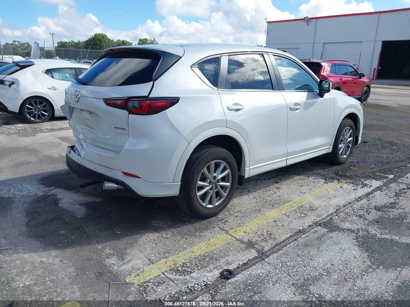 Vin: jm3kfbclxs0553239, lot: 46627396, mazda cx-5 2.5 s preferred 20254