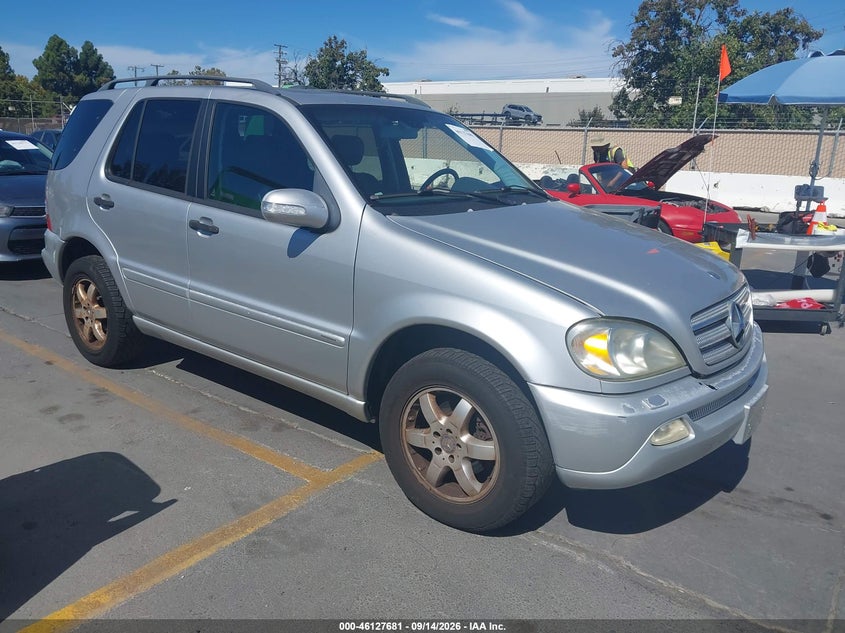 2003 MERCEDES-BENZ ML 350 auction photo 1