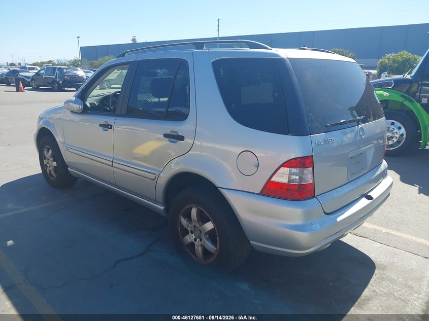 2003 MERCEDES-BENZ ML 350 auction photo 3